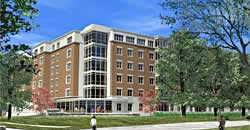 University Of Illinois Urbana Champaign and Ikenberry Commons Residence Hall